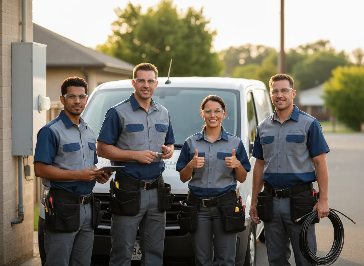 Residential electrical contractor serving homeowners in Hull, TX