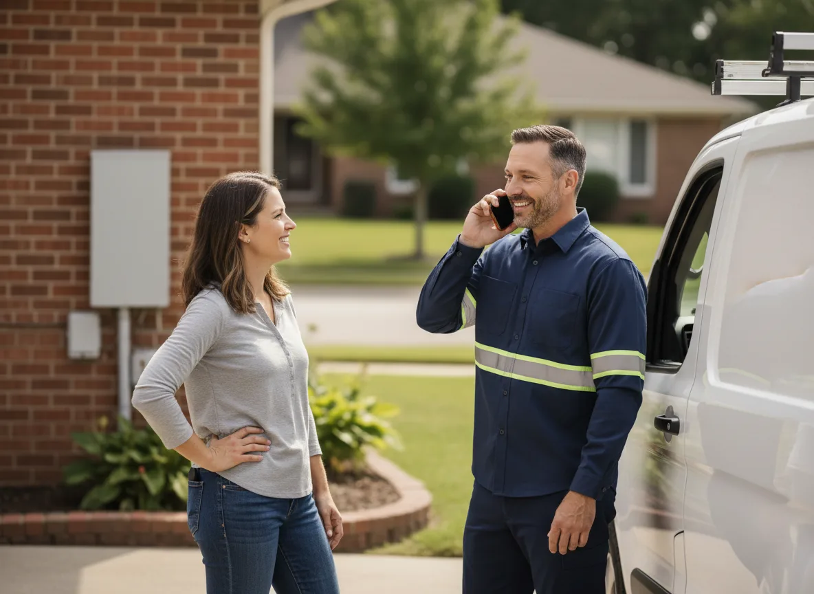 Electrical repair frequently asked questions in Hull, TX